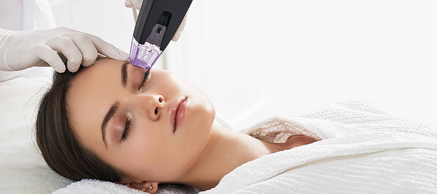What is Gold Needle (Microneedle Radiofrequency) Treatment?
