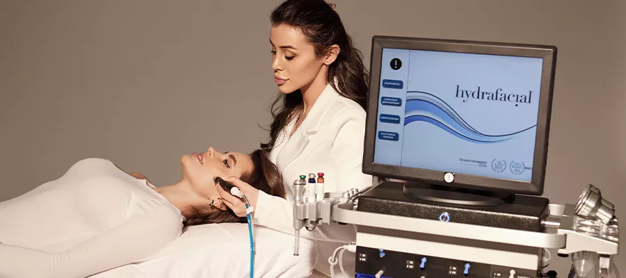 Hydrafacial